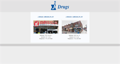 Desktop Screenshot of jdrugsrx.com